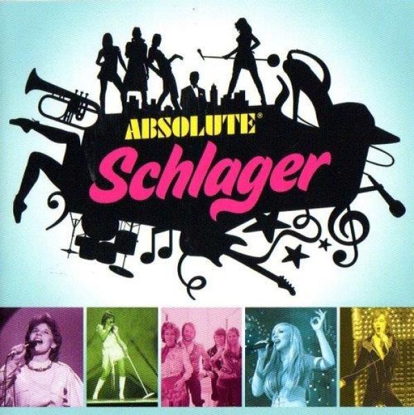 2 CD Absolute Schlager SCHWEDISCH Carola Alcazar Björn Skifs Jill Johnson Nanne